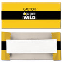 3" x 8" Multicolor Printed Armbands With Elastic