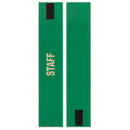 Identification Armband With Hook and Loop Fastener