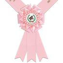 Custom Swindon Award Sash , 6" Top