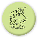 2-1/4" Custom Button With Pin