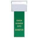 ID Cardholder With Printed Ribbon