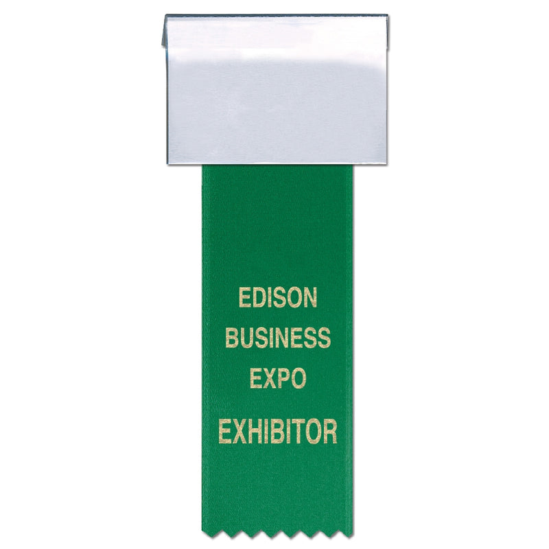 ID Cardholder With Printed Ribbon