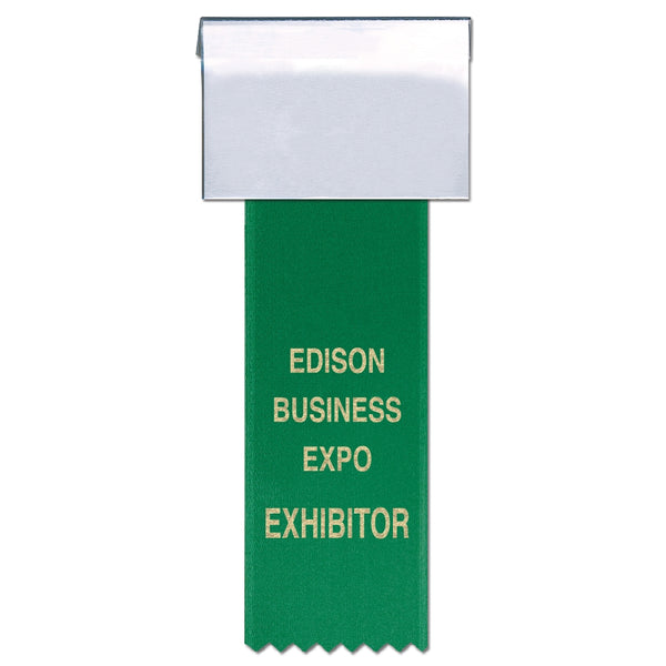 ID Cardholder With Printed Ribbon
