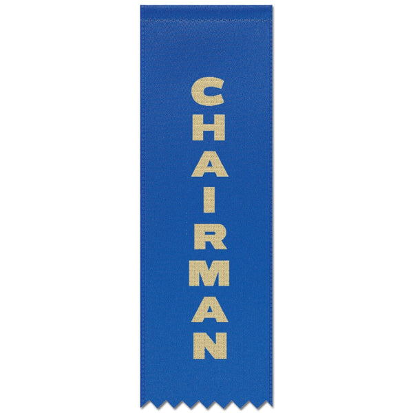 Stock ID Ribbon With Pin