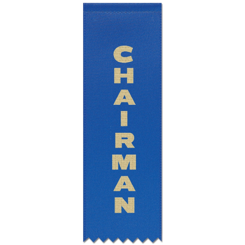 Stock ID Ribbon With Pin