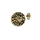 Great Job Lapel Pin