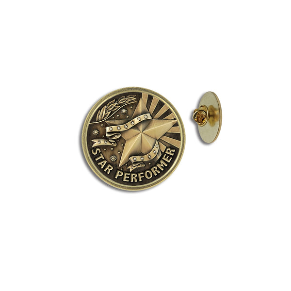 Star Performer Lapel Pin