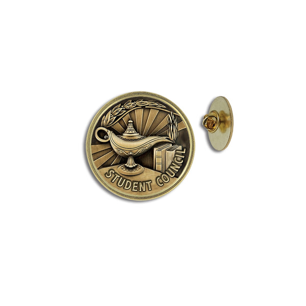 Student Council Lapel Pin
