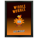 7" x 9" Custom Black Plaque With Full Color Imprint