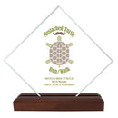 5" x 5" Custom Full Color Diamond Acrylic Award