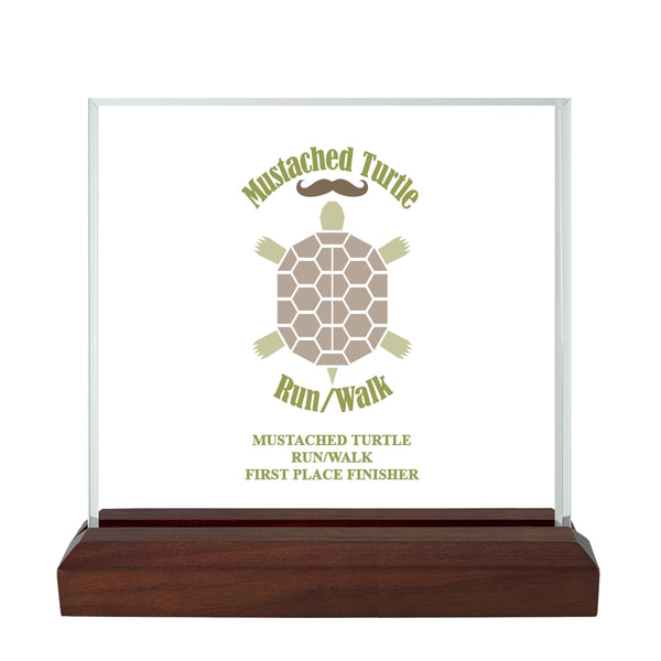 5" x 5" Custom Full Color Square Acrylic Award