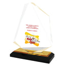 7" Custom Full Color Summit Acrylic Award