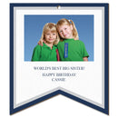 7-1/2" Standard Shape Birchwood Award Plaque