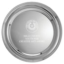 12" Custom Silver Plate Tray