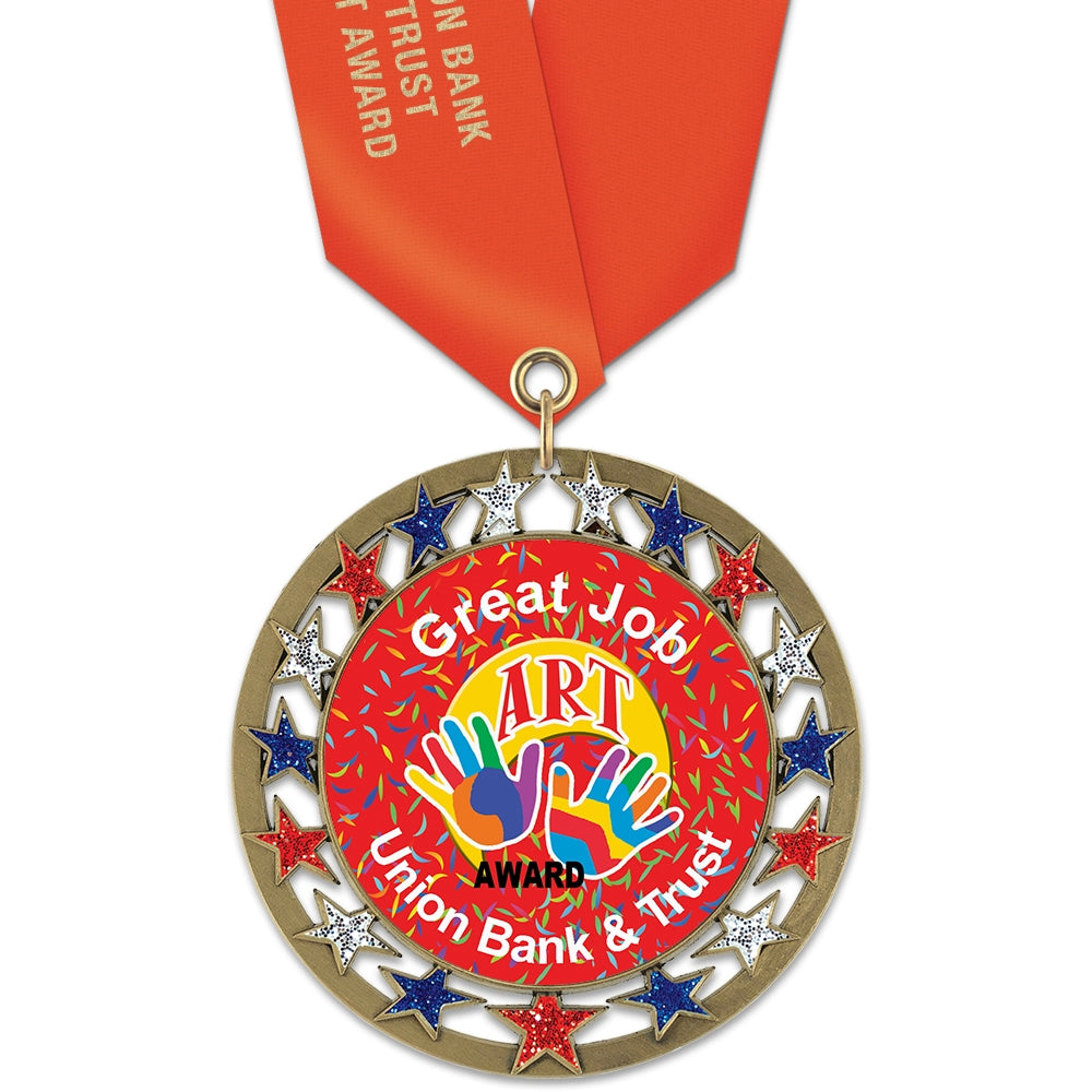 RSG Medals | Image Award Ribbons