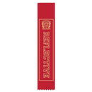 2" x 10" Custom Multicolor Hemmed Top Award Ribbon