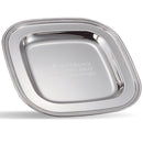11" Silver Square Award Tray