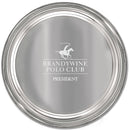 11" Classic Plain Edge Round Award Tray