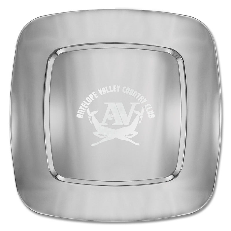 12" Square Charger Award Tray