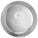 10" Lattice Edge Award Tray