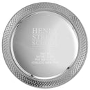 12" Lattice Edge Award Tray