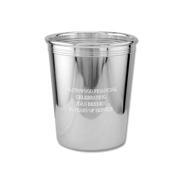 3-1/2" Silver Stirrup Award Cup
