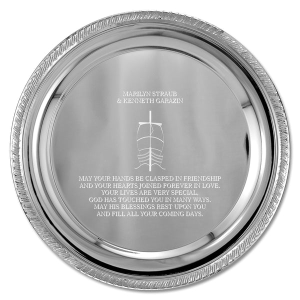 8" Presentation Award Tray
