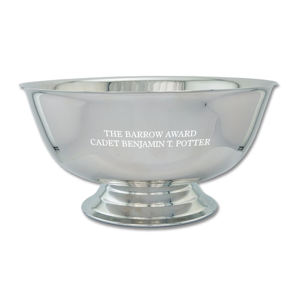 12" Revere Award Bowl