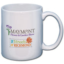11 oz. Custom Full Color Ceramic Coffee Mug - Case of 4