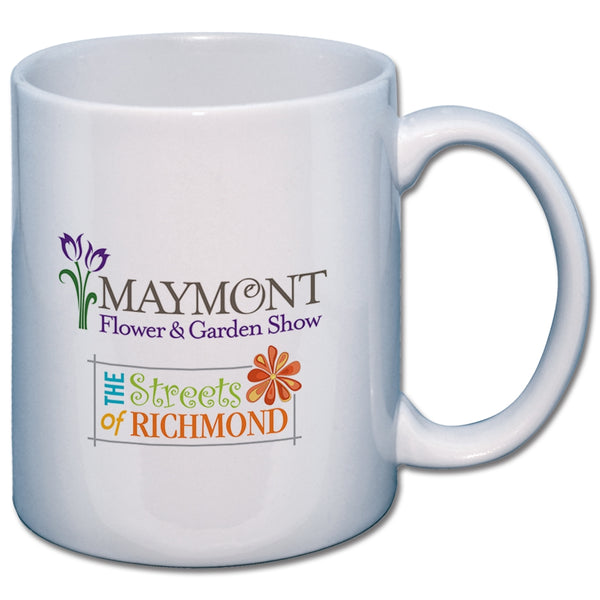 11 oz. Custom Full Color Ceramic Coffee Mug - Case of 4