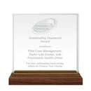 5" x 5" Custom Engraved Square Acrylic Award