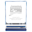 3-1/2" Custom Engraved Acrylic Award