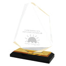7" Custom Engraved Summit Acrylic Award
