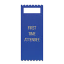 2" x 5" Custom Tape Top Award Ribbon