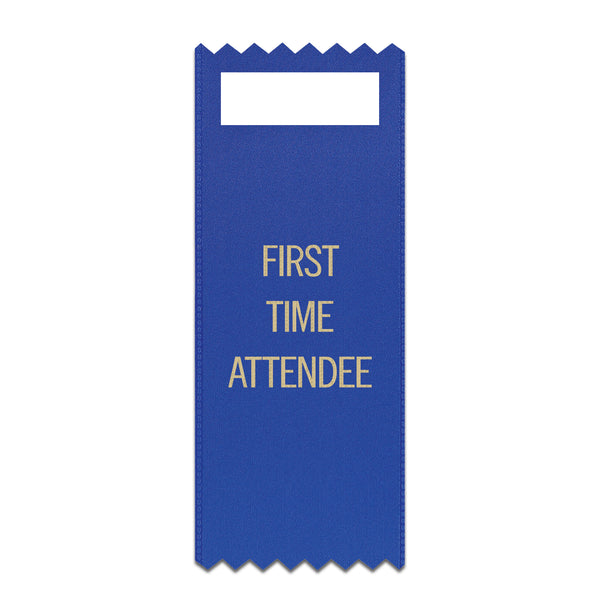 2" x 5" Custom Tape Top Award Ribbon