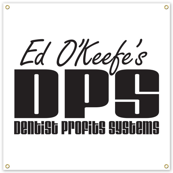 3'h x 3'w Custom Vinyl Banner - Square