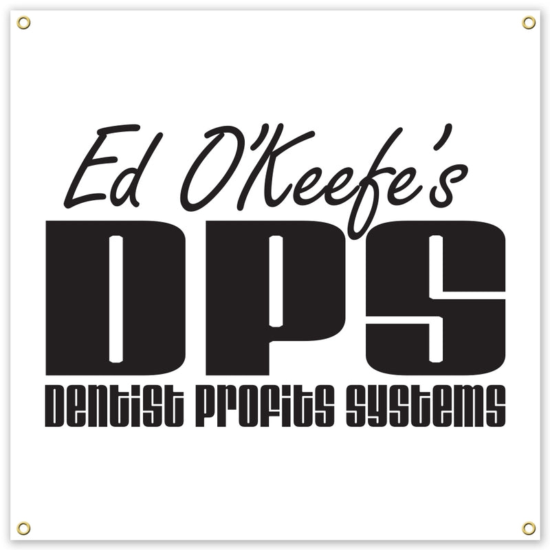 3'h x 3'w Custom Vinyl Banner - Square