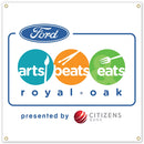 4'h x 4'w Custom Vinyl Banner - Square