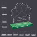 Custom Engraved Animal Acrylic With Base