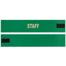 3" x 16" Identification Armband With Hook and Loop Fastener