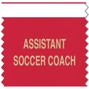 3 X 3 Custom Horizontal Tape Top Ribbon