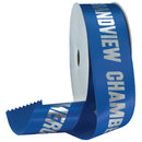 2-1/2" x 50 Yards Custom Award Ribbon Roll