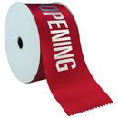 4" x 50 Yards Custom Award Ribbon Roll