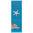 2" x 4" Custom Multicolor Pinked Top Award Ribbon