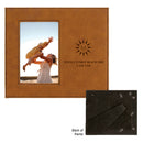 4" X 6" Leatherette Picture Frame