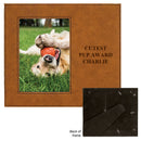 5" X 7" Leatherette Picture Frame