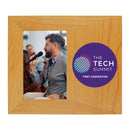 4" X 6" Red Alder Picture Frame Full Color