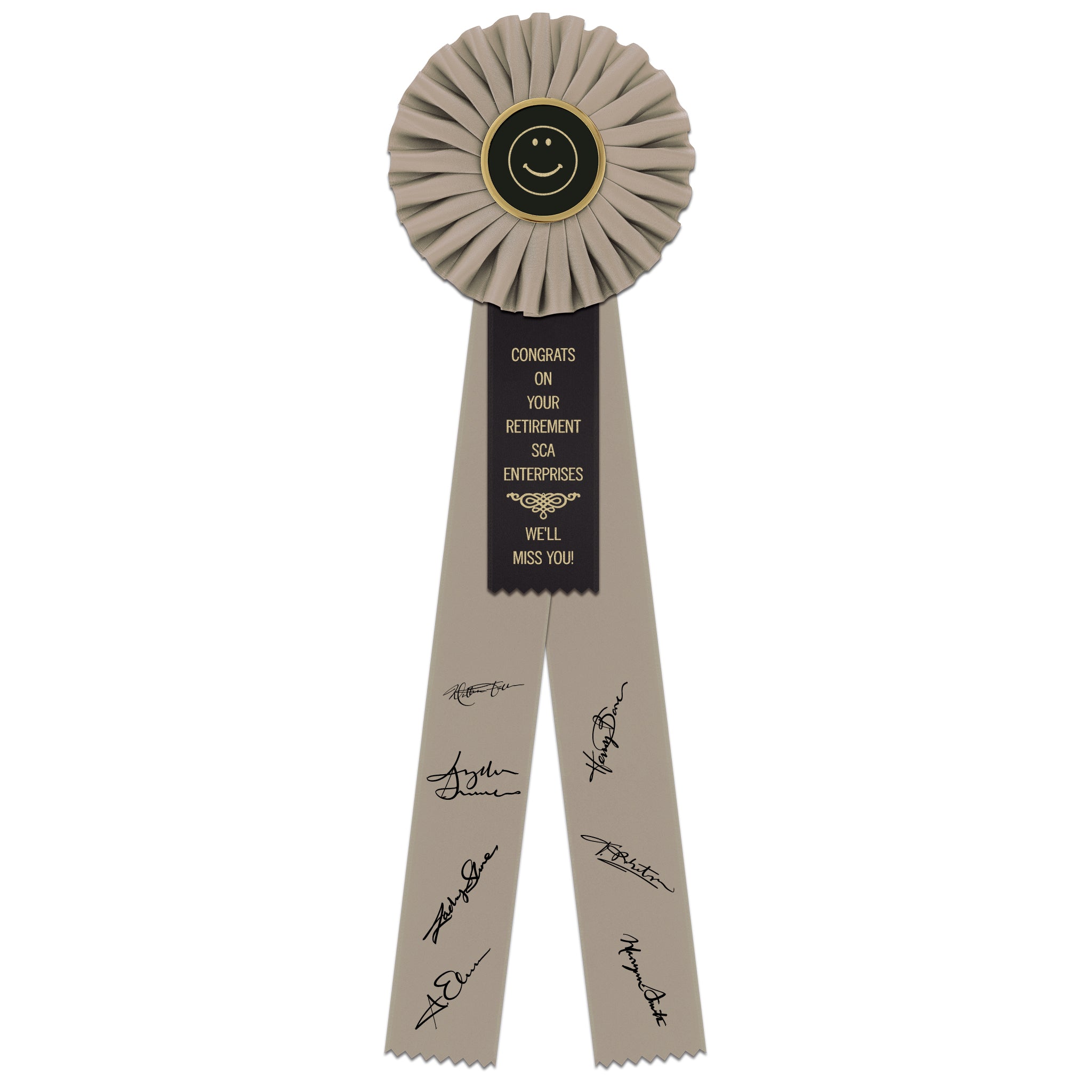 Signature Rosette Award | Image Award Ribbons