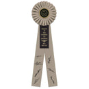 Signature Rosette Award Ribbon, 5" Top