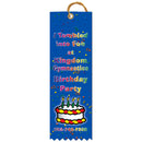 2" X 18" Custom Multicolor Square Top Flag Pole Ribbon